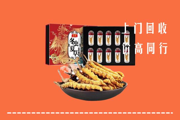 宜良县回收虫草